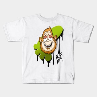 Bigfoot Kids T-Shirt